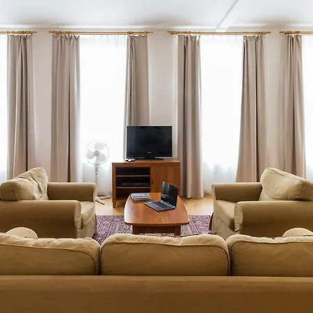Aparthotel Zahrebska Praha
