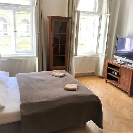 Aparthotel Zahrebska Praha