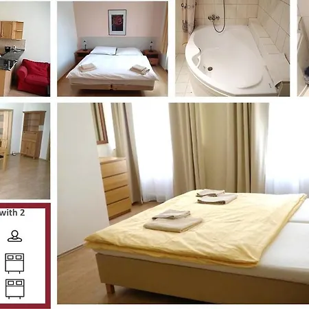 Aparthotel Zahrebska Praha
