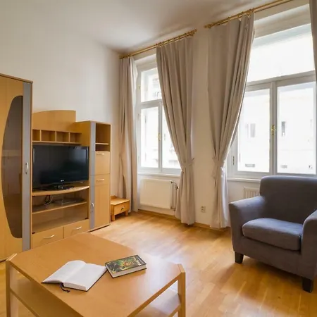 Zahrebska Lägenhetshotell Prag