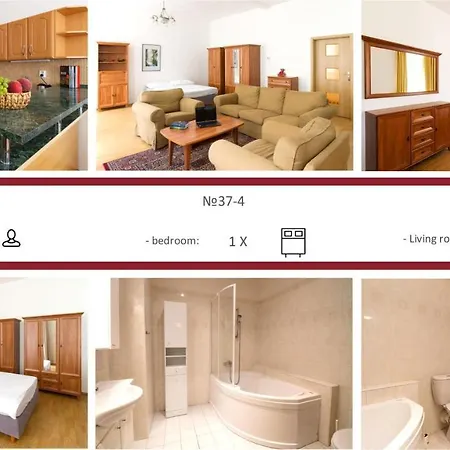 Lägenhetshotell Zahrebska 4*
