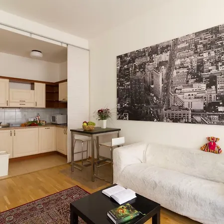 Aparthotel Zahrebska Prague