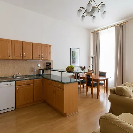 Aparthotel Zahrebska Prague