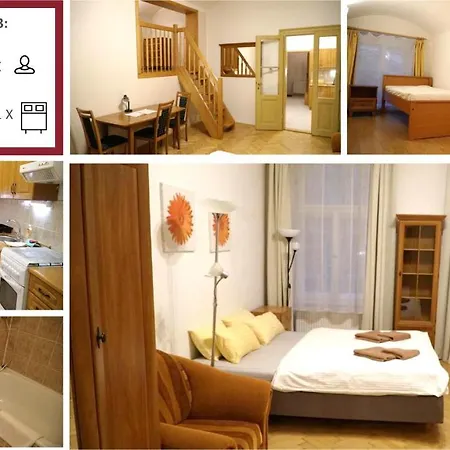 Zahrebska 4* Prague